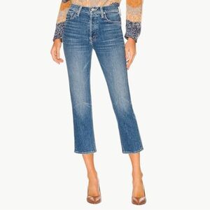 MOTHER Superior Jeans ‘The Tomcat’ in Running With Scissors | Sz 27 | Indigo